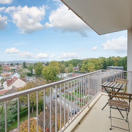Stylish Flat In Paris Suburbs Apartment Saint-Michel-sur-Orge Exterior photo